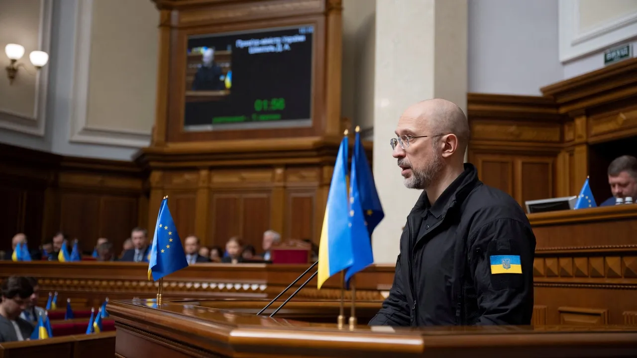 Zelenskyy tenciona nomear Shmyhal como novo Ministro da Defesa no âmbito de uma mudança do governo