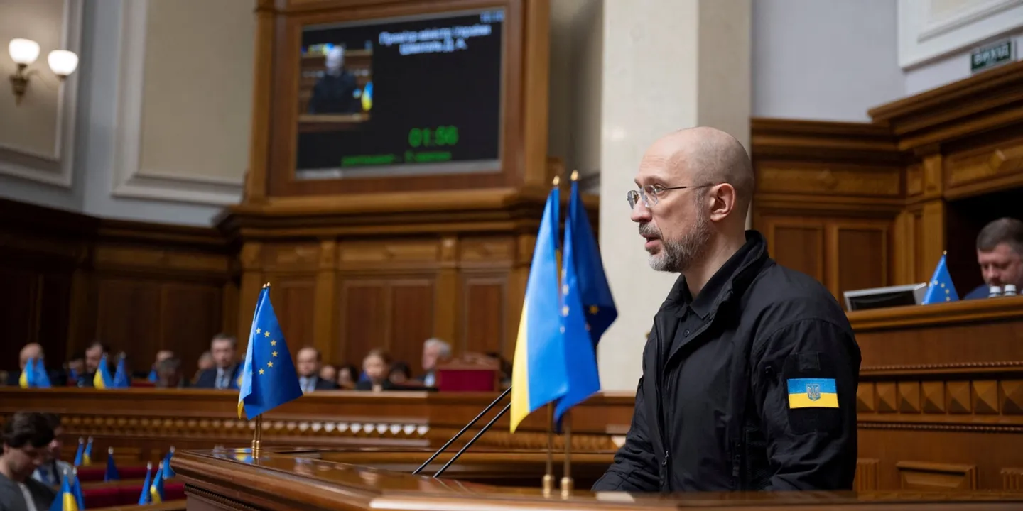 Zelenskyy tenciona nomear Shmyhal como novo Ministro da Defesa no âmbito de uma mudança do governo