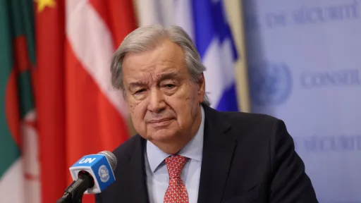 گوترش: آتش‌بس در غزه کافی نیست، راه‌حل دوکشوری باید دنبال شود