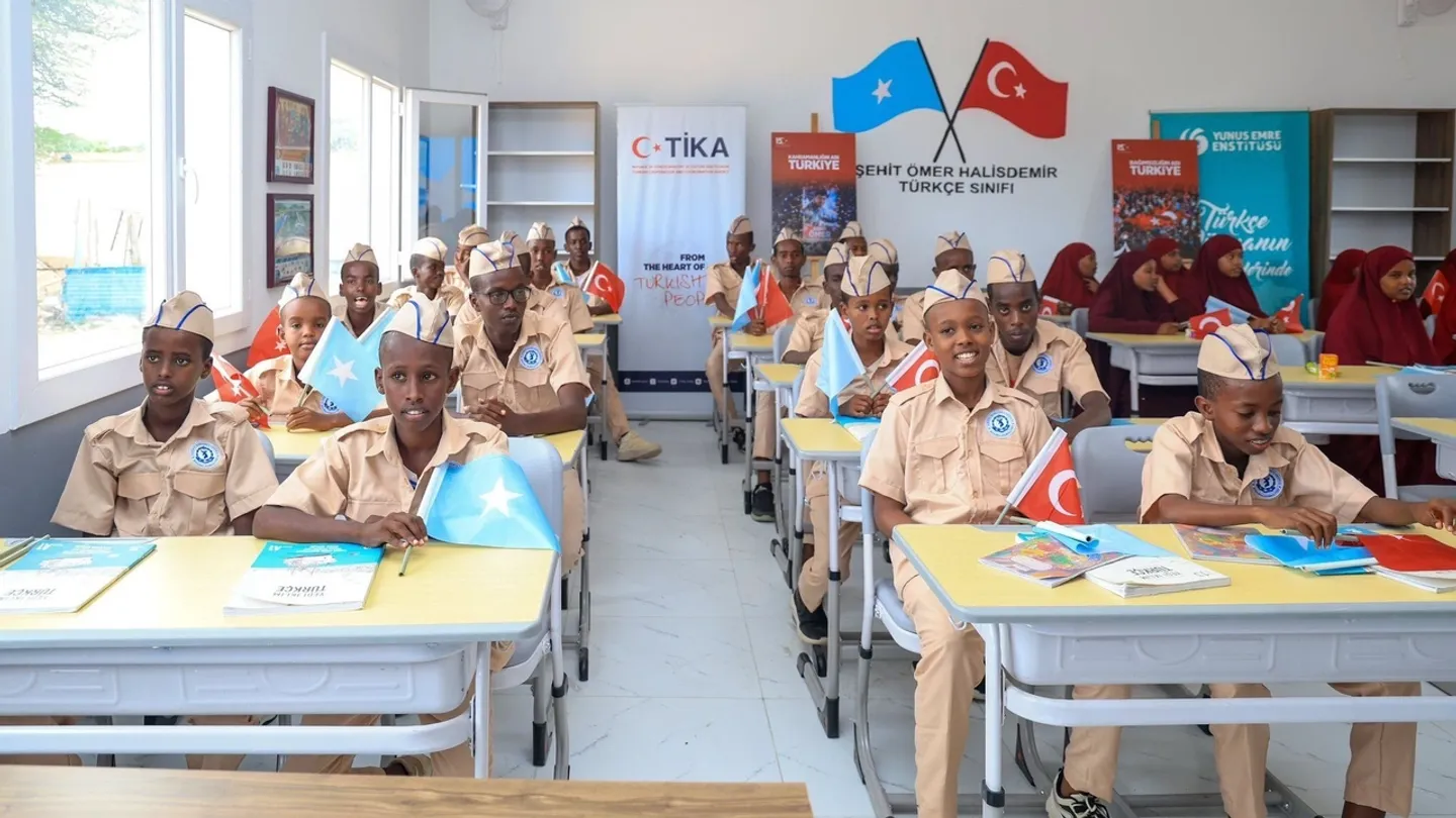 Turkish language centre opens in Somalia to commemorate Türkiye's 2016 defeated coup attempt
