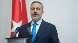هاکان فیدان در نشست غیررسمی درباره قبرس در نیویورک شرکت می‌کند