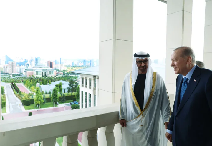 Türkiye, UAE seal seven deals in Ankara to deepen partnership