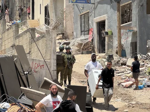 Israel arrecia su ofensiva en Cisjordania ocupada con desplazamientos masivos y detenciones