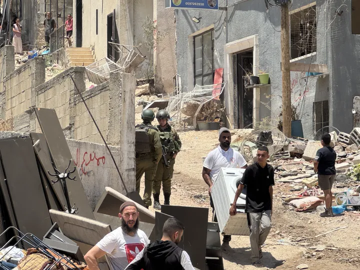 Israel arrecia su ofensiva en Cisjordania ocupada con desplazamientos masivos y detenciones