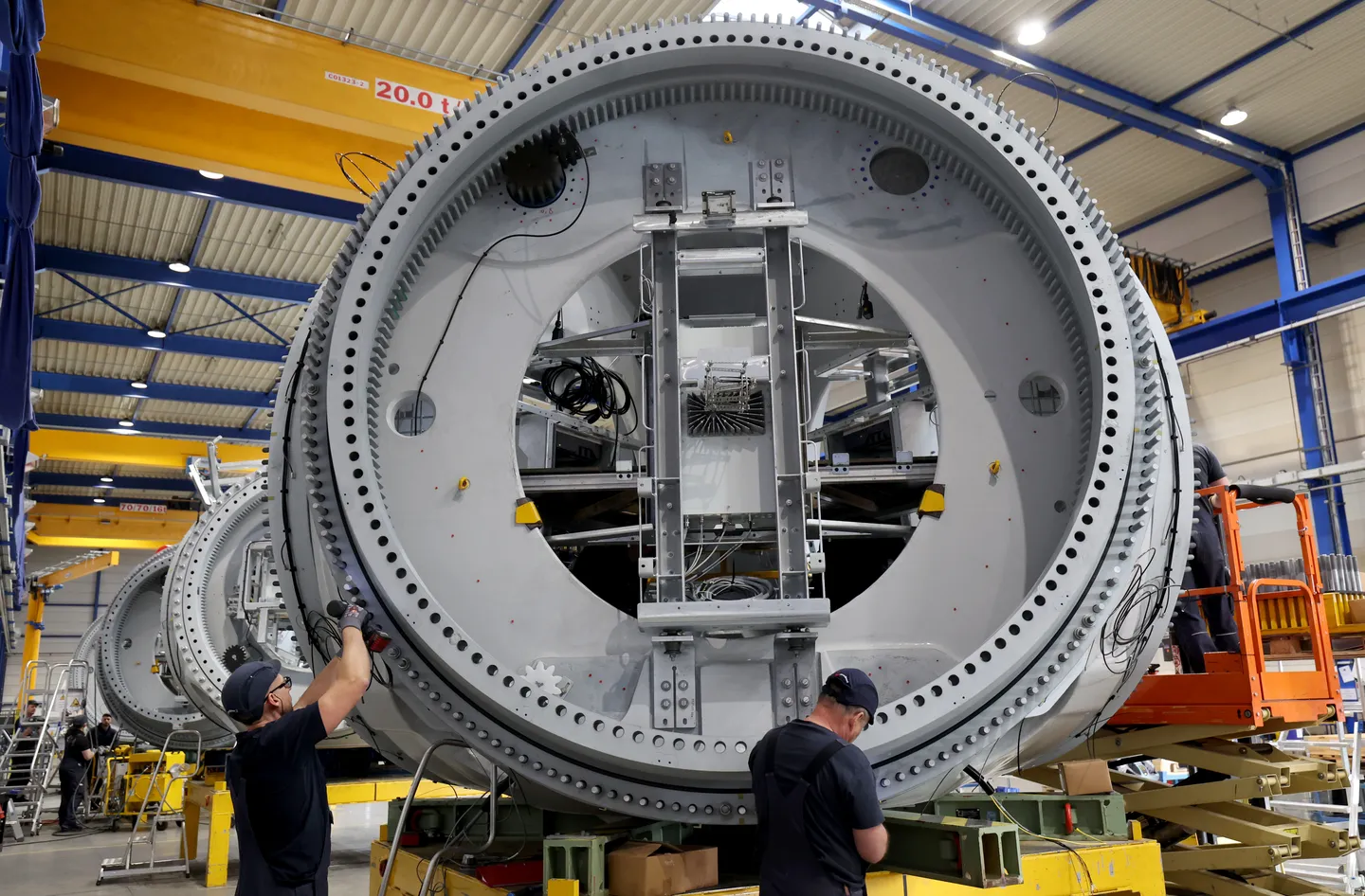 Trotz Zollstreits: Maschinenbauer sehen US-Markt positiv