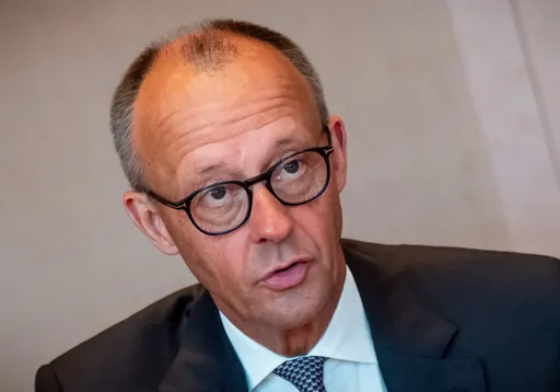 Merz will mehr privates Kapital aus Ausland nach Deutschland locken