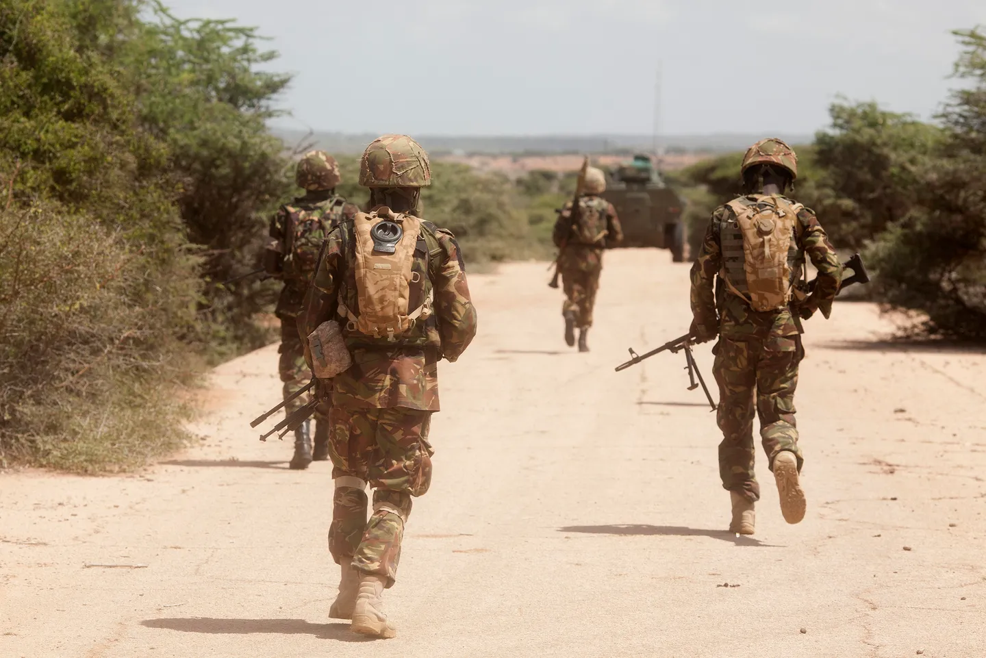 Wanajeshi wa Kenya wauawa katika mlipuko wa bomu lililotegwa