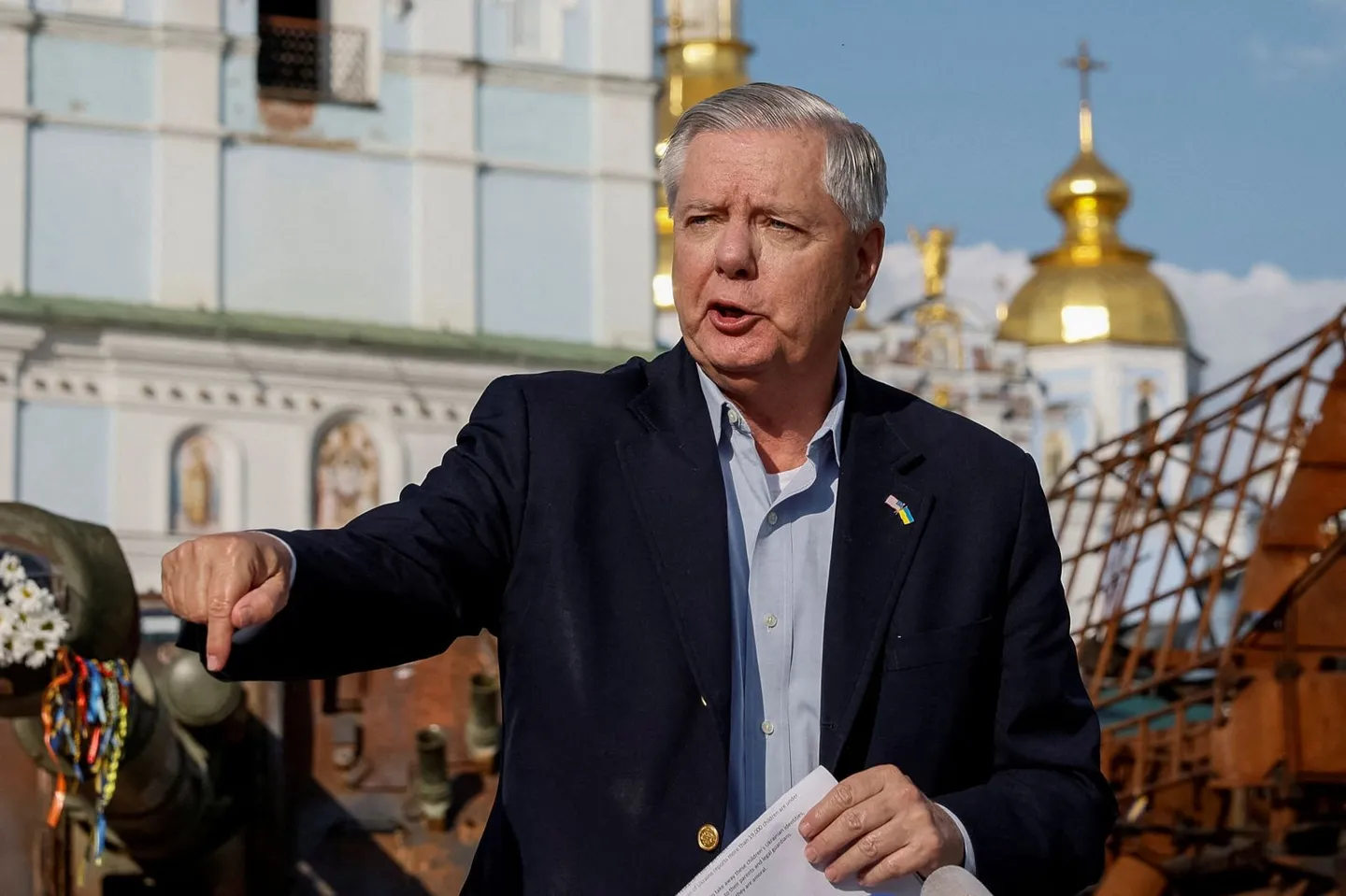 Сенатор пригрозил Путину «иранским сценарием»
