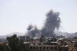 New Israeli air strikes pummel Syrian capital Damascus