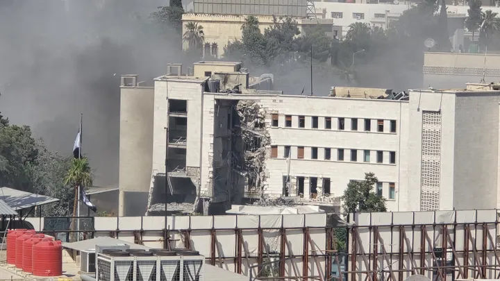 Israel ataca Damasco y el sur de Siria en medio de choques internos en la región de Suwayda