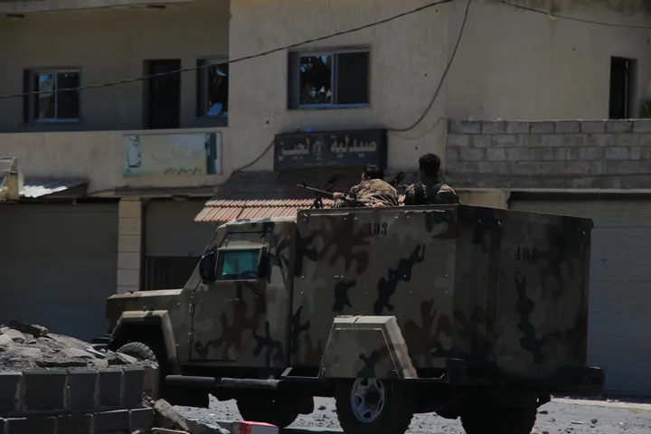 Syrian army withdraws from Sweida under ceasefire agreement with Druze leaders