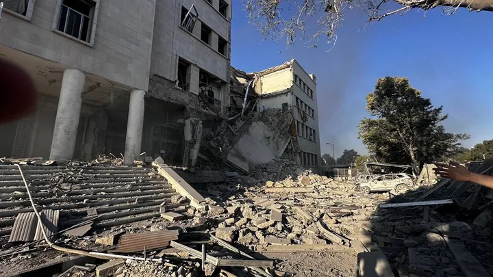 Three killed, 34 injured as Israel launches new air strikes on Syrian capital