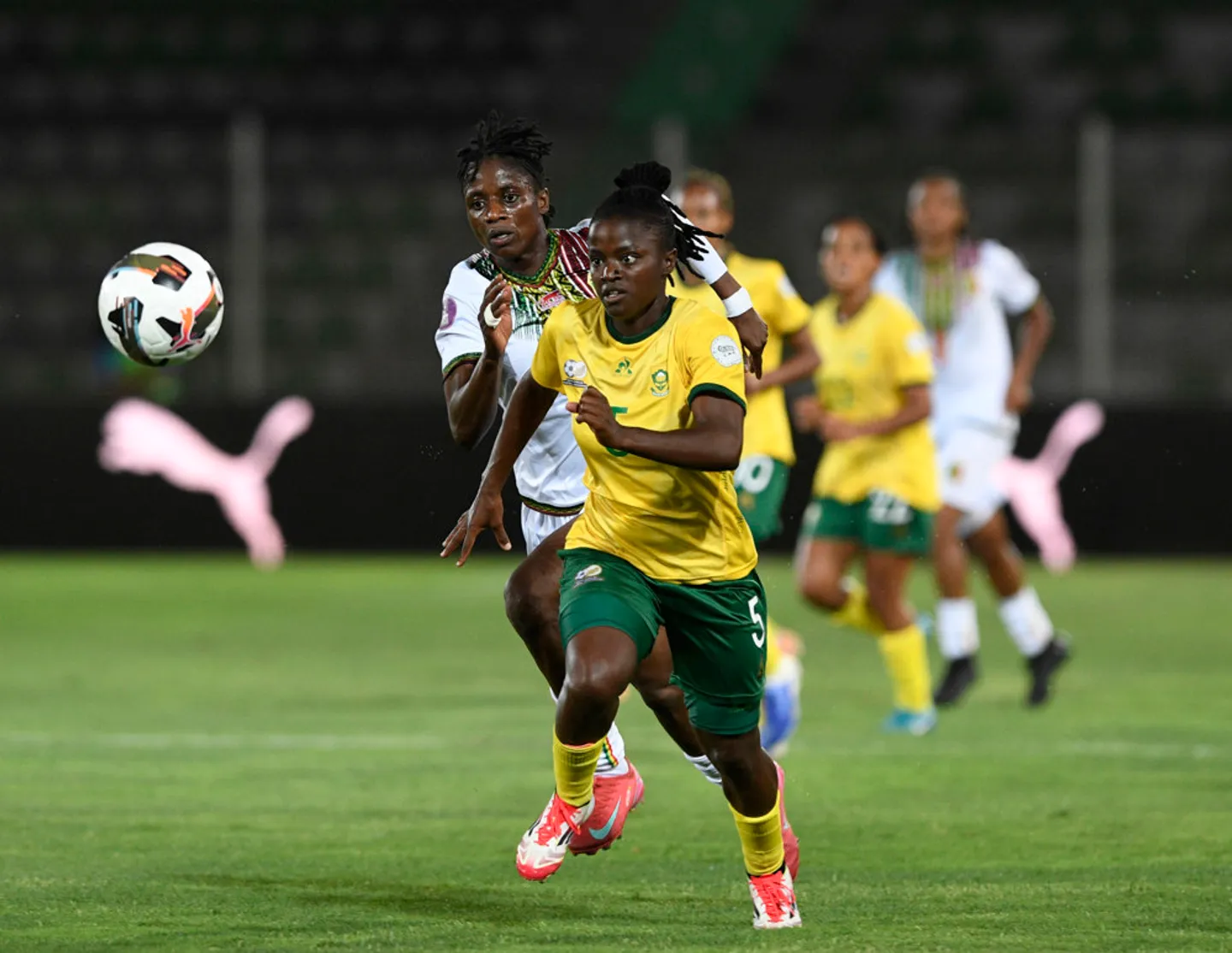 Wafcon 2024: South Africa, Zambia dominate team of tournament at group stage