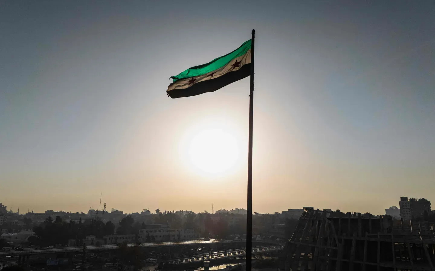 Israel strikes gate of Syrian army HQ in Damascus