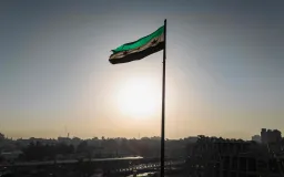 Israel strikes gate of Syrian army HQ in Damascus