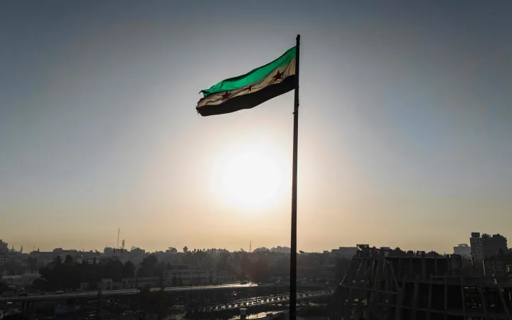 Israel strike Syrian army headquarters for Damascus