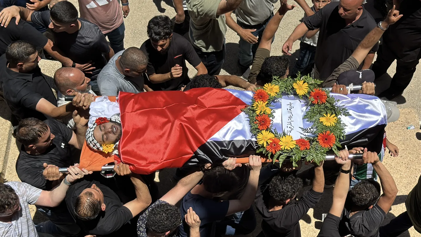 Family of Palestinian-American killed by Israeli settlers pins flicker of hope for justice