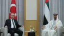 Erdogan dialoga con Al Nahyan sobre fortalecer vínculos entre Türkiye y Emiratos Árabes Unidos