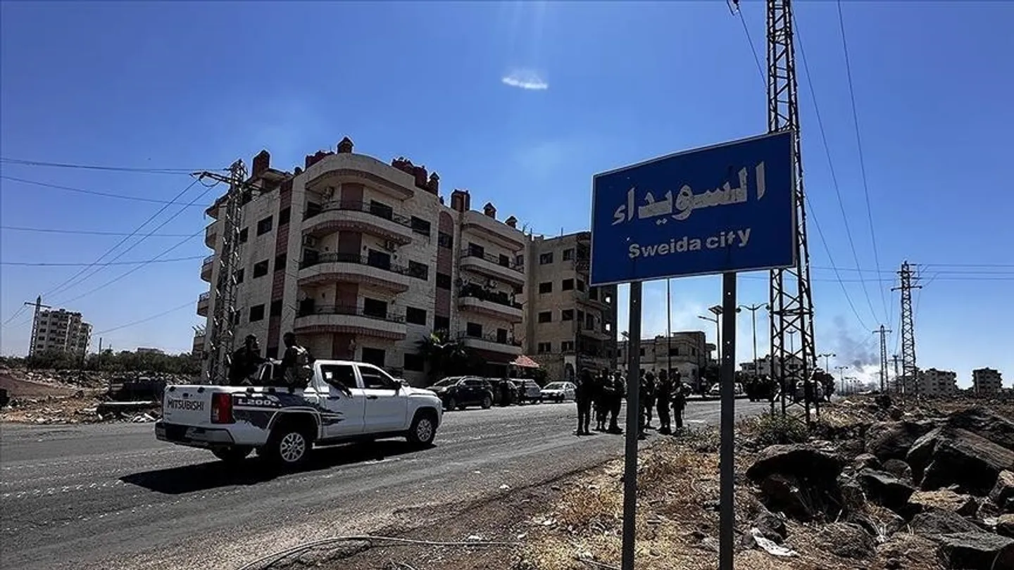Siria despliega fuerzas en Suwayda tras días de violencia y bombardeos israelíes