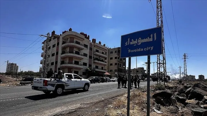 Siria despliega fuerzas en Suwayda tras días de violencia y bombardeos israelíes
