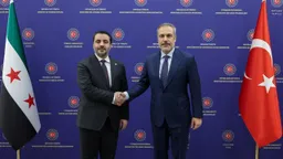 Türkiye ready to help restore calm in Syria: Fidan