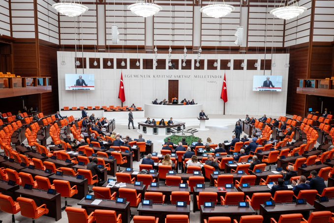 Turski parlament osudio izraelske napade u Siriji