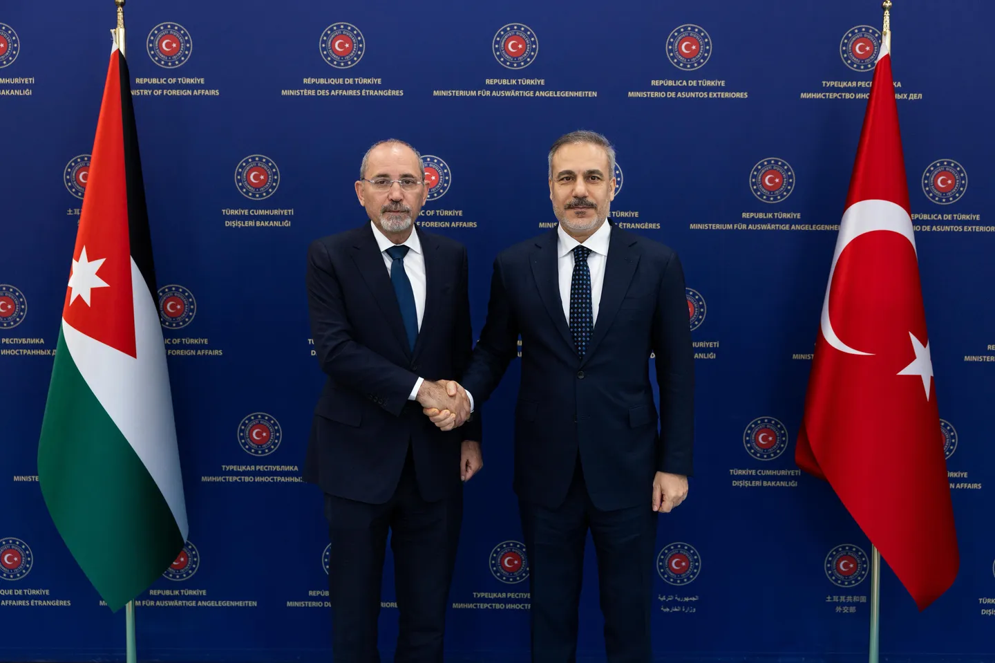 Turkiye i Jordan traže hitan prekid napada na Siriju