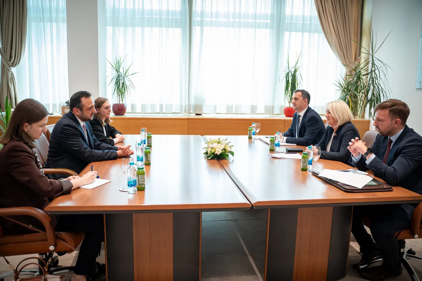 Krišto sa turskim ambasadorom Aksekijem: Prijateljski odnosi i dobra bilateralna saradnja dvije zemlje