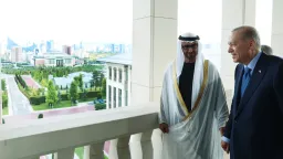 Uturuki, UAE yasaini makubaliano saba jijini Ankara kuimarisha ushirikiano