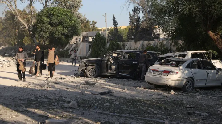 Dozens of bodies found inside Sweida hospital after gunmen retreat