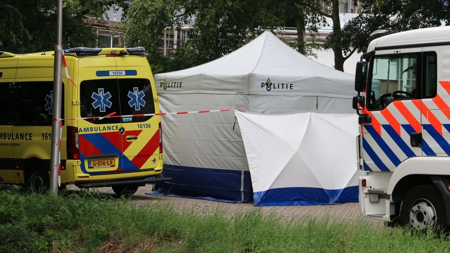 Persoon overleden na schietincident in Gouda, dader nog op de vlucht