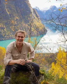 Johan viser frem Norges skjulte perler