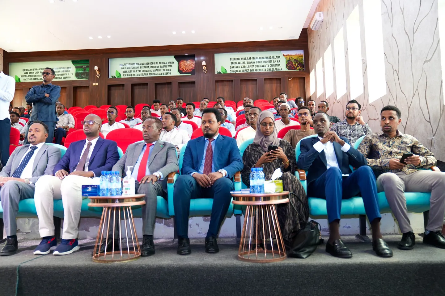 Soomaaliya oo Daahfurtay Tababar Beeraha Casriga ah ee Ku Saleysan IoT si loo Kobciyo Hal-abuurka