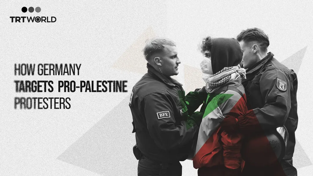 Germany’s crackdown on pro-Palestinian voices