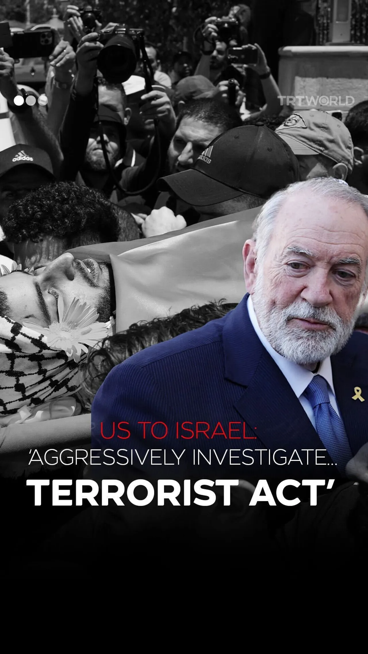 Why did the US call the Israeli settler murder of an American citizen a ‘terrorist act’?