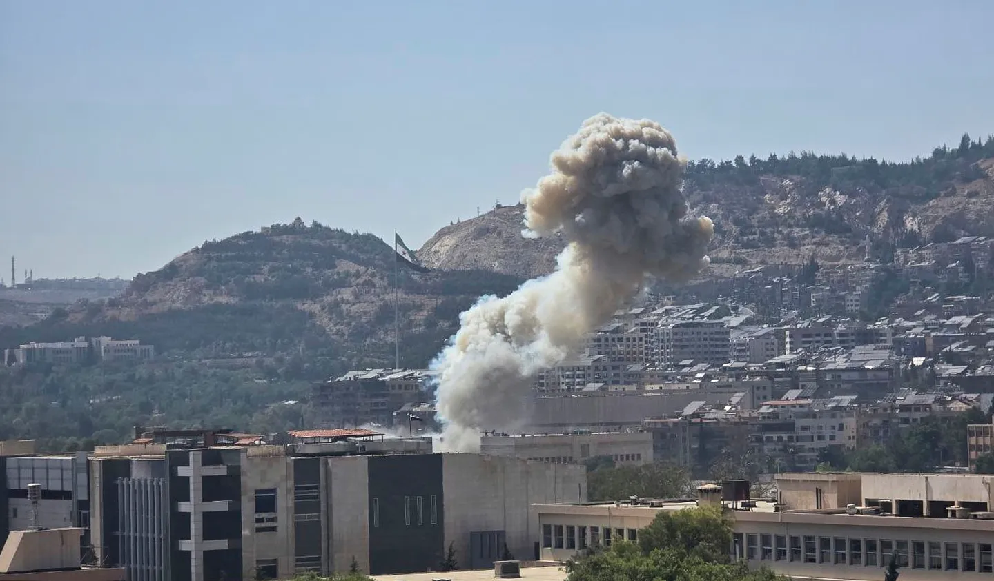 Israel kills six Syrian army personnel in drone strikes near Damascus countryside