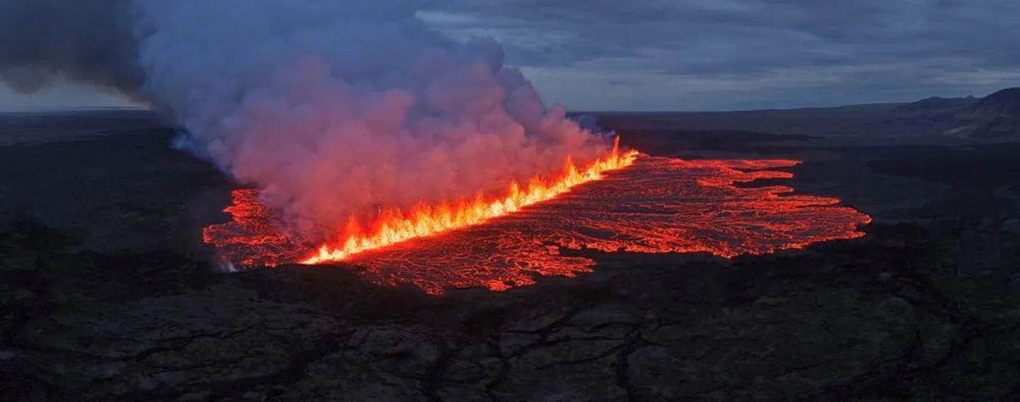 Ninth volcano eruption hits Iceland since 2023