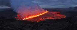 Ninth volcano eruption hits Iceland since 2023