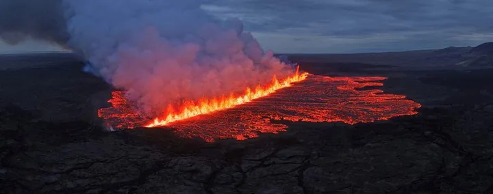 Ninth volcano eruption hits Iceland since 2023