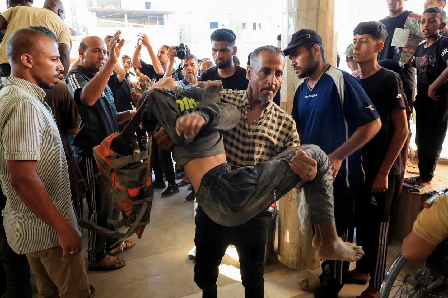U izraelskim napadima u Gazi od oktobra 2023. ubijeno skoro 58.600 Palestinaca