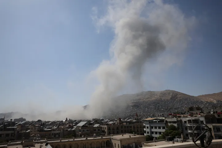 Israeli attack on Beit Jinn town in Damascus countryside kills 12