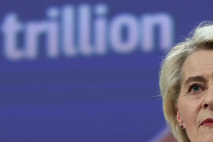 Viel Kritik an von der Leyens' Vorschlag für Billionen-Etat