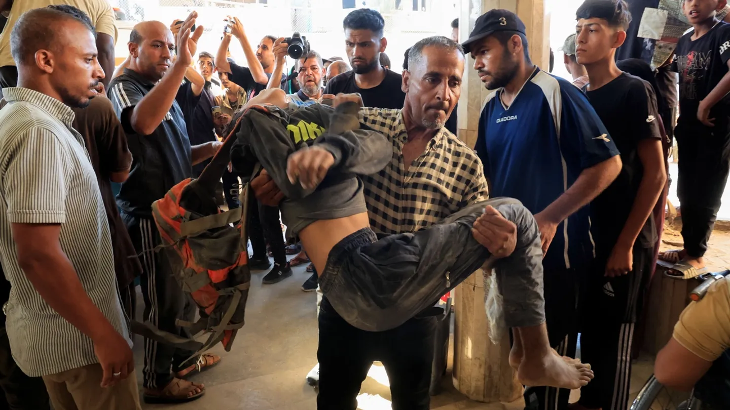 Numri i palestinezëve të vrarë në Gaza shkon në afër 58.600 mes luftës gjenocidale të Izraelit