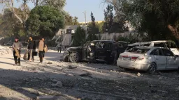 At least three killed, 34 others injured as Israel strikes Syria's capital