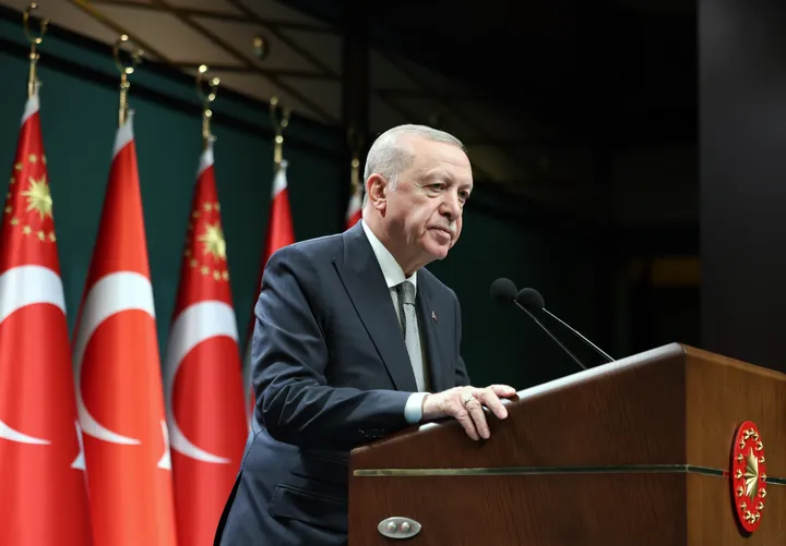 Erdogan warns Israel's actions risk igniting region, setting 'entire world on fire'