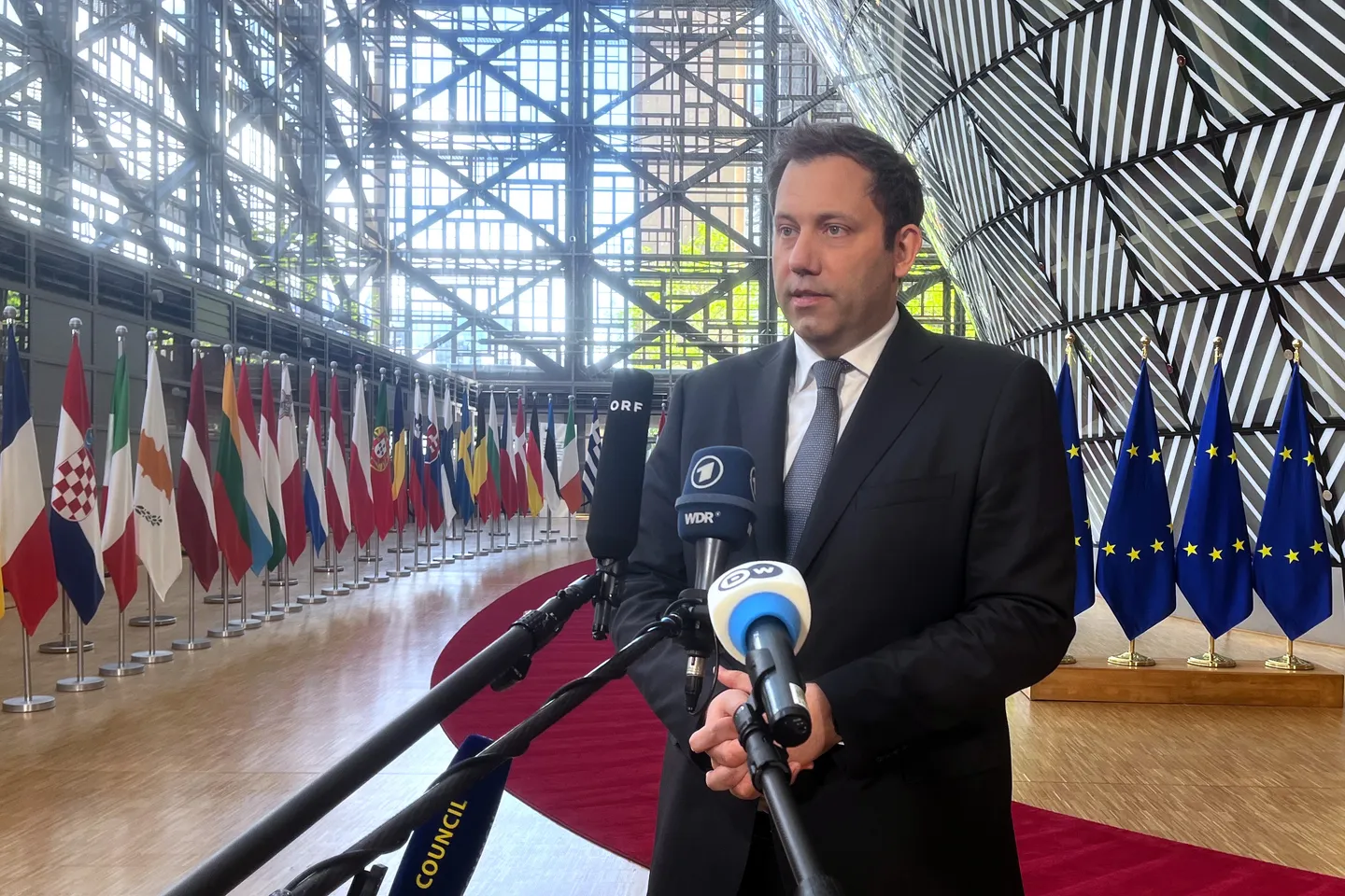 Klingbeil: Vieles im EU-Haushalt nicht zustimmungsfähig
