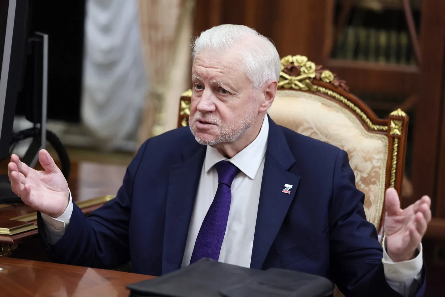 Миронов призывает к облавам на азербайджанские диаспоры