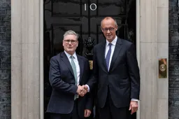 Germany's Merz backs possible Eurofighter sale to Türkiye