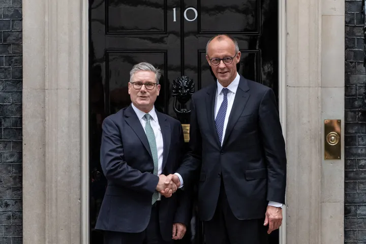Germany's Merz backs possible Eurofighter sale to Türkiye