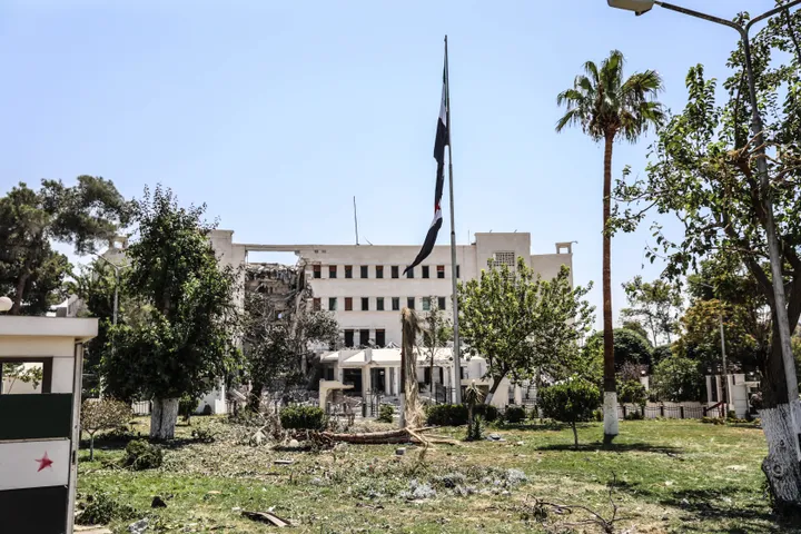 'Reckless behaviour': Israeli opposition leader blasts attacks on Syrian capital